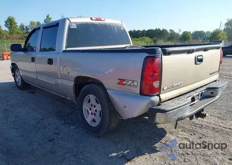2006 Chevrolet Silverado Lt2 z USA, uszkodzony, nr VIN 2GCEK13T261169557